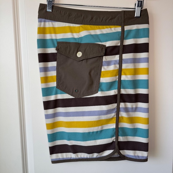 Patagonia Men’s Stretch Wavefarer Boardshorts - Size 38 - Picture 6 of 8